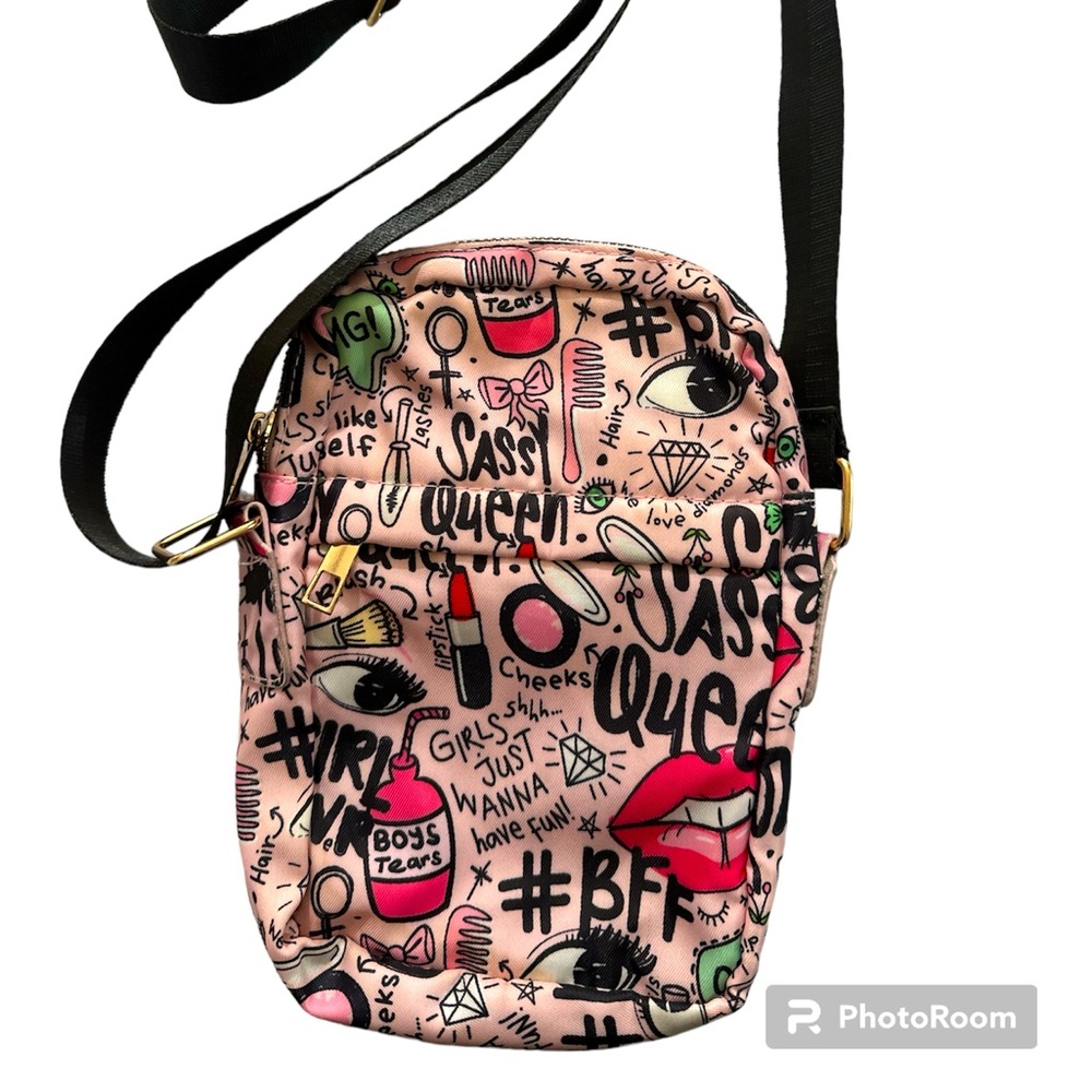 Multicoloured Camera Bag